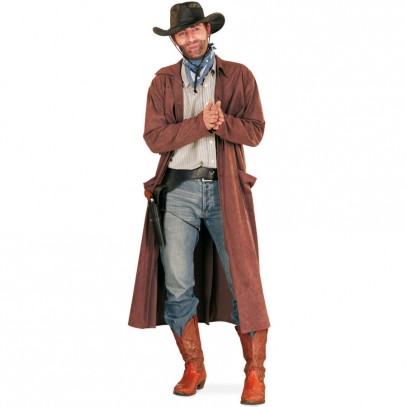 Western Cowboy Mantel für Herren