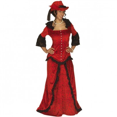 Western Lady Deluxe Kostüm 
