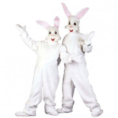 White Bunny Hasenkostüm Deluxe