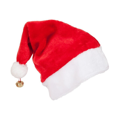 Santa Weihnachtsmütze mit Glöckchen