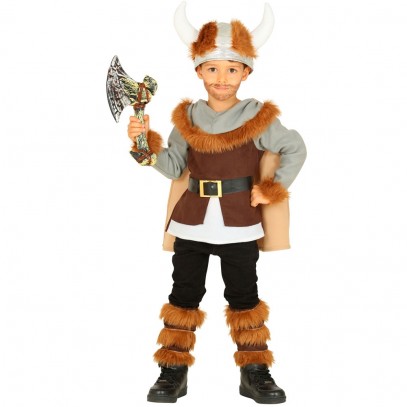 Racker Ragnar Wikinger Kostüm für Jungen