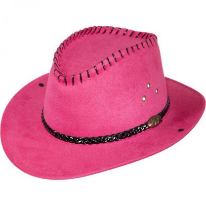 Wild West Cowgirl Hut pink