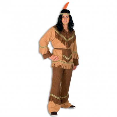 Wilder Büffel Sioux Indianer Kostüm