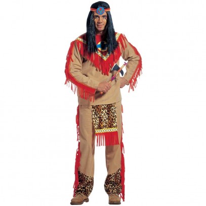 Indianer Kostüm Wilder Stier für Herren