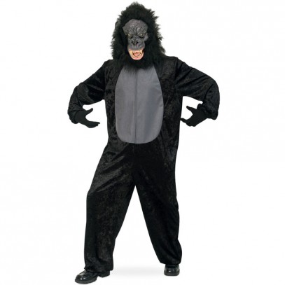 Wildes Gorilla Kostüm für Herren