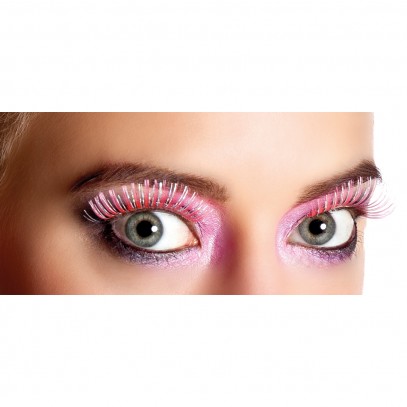 Wimpern holographic-pink