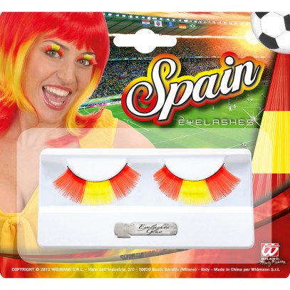 Fan-Wimpern Spanien 
