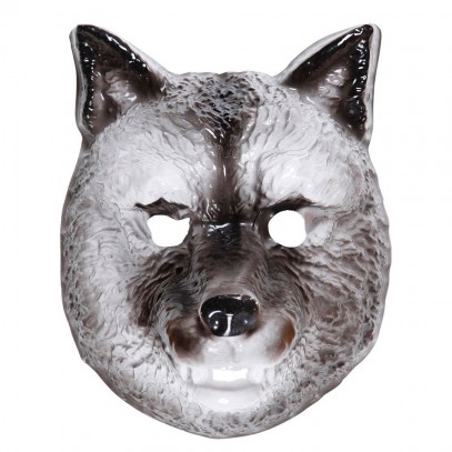 Wolf Tiermaske Classic