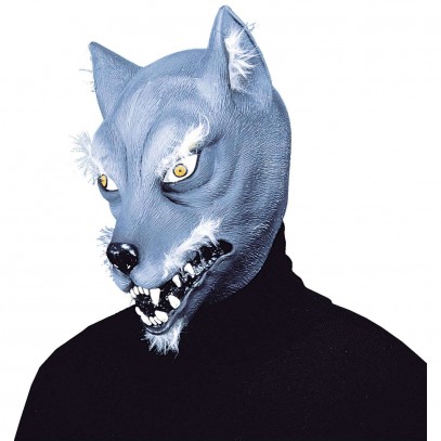 Wolfskopf Maske