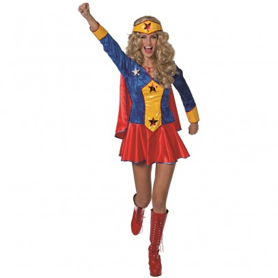 Wondergirl Superheldin Damenkostüm