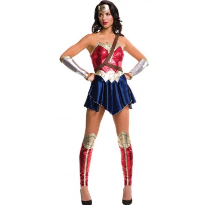 Classic Wonder Woman Damenkostüm Deluxe