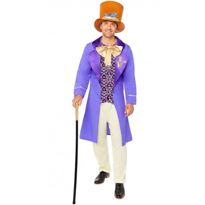 Willy Wonka Kostüm für Herren