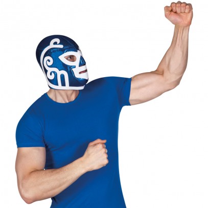 Wrestling Ringermaske Blueboy 1