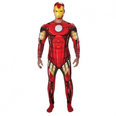 Avengers Iron Man Herrenkostüm Deluxe