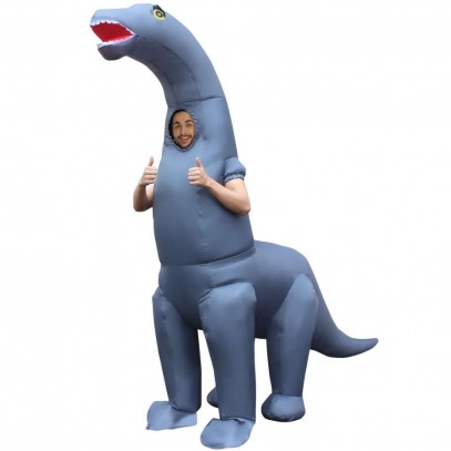 Aufblasbares Dino Riesen Kostüm