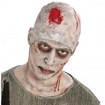 Horror Zombie Glatze