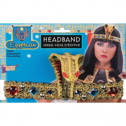 Pharaonin Schlangen Haarband