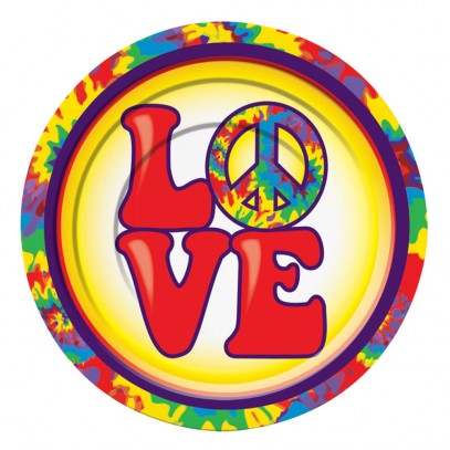 8 Hippie Love Teller 18cm