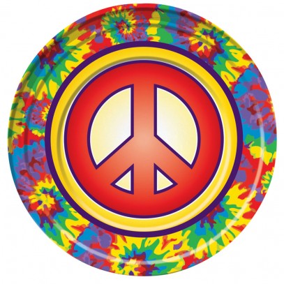 8 Hippie Peace Teller 23cm