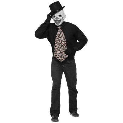 Horror Clown Riesen Krawatte