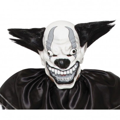 Teufels Clown Horror Maske