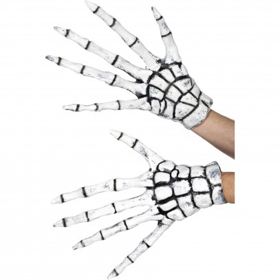 XXL Skelett Handschuhe