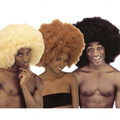XXL Mega Afro Perücke für Damen und Herren