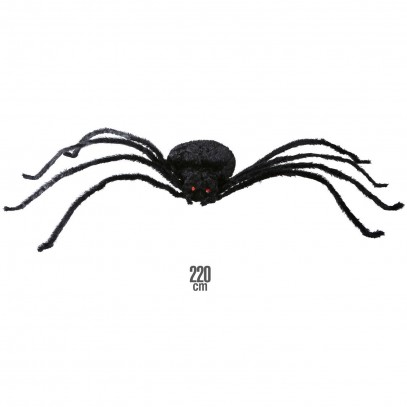 XXL Riesen Spinne formbar 220cm