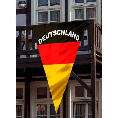 XXL Wimpel Flagge Deutschland 90x150 cm