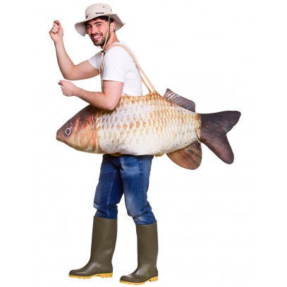 Fischers Fritz Fisch Kostüm für Erwachsene