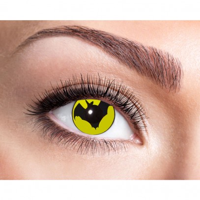 Yellow Bat Kontaktlinse