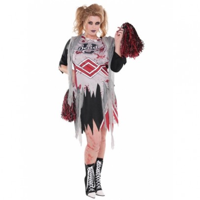 Zandy Zombie Cheerleader Kostüm
