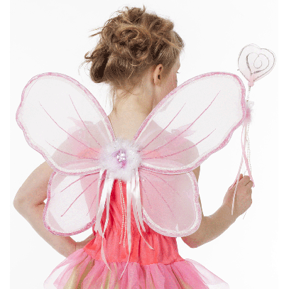 Zarte Schmetterlingchen Flügel für Kinder