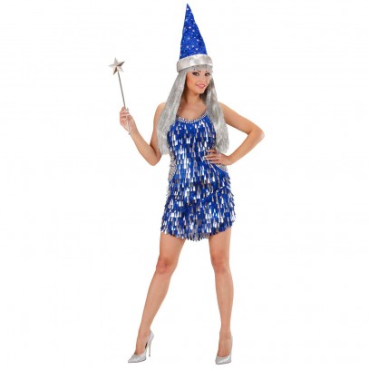 Wizardess Zaubererin Kostüm 1