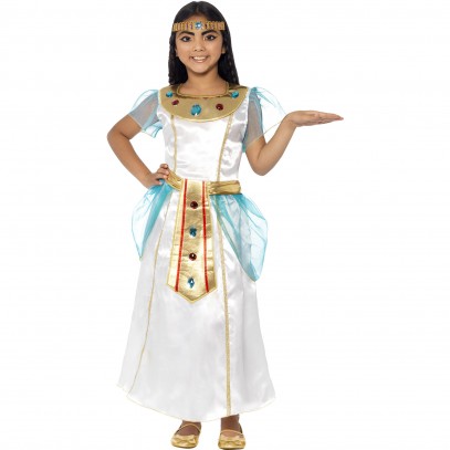 Zauberhaftes Kleopatra Kostüm für Kinder