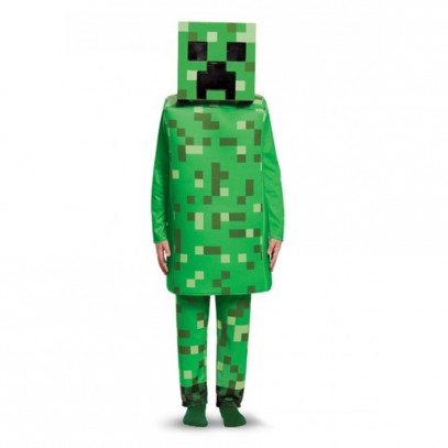Minecraft Creeper Kinderkostüm Deluxe