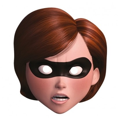 Mrs. Incredible Pappmaske