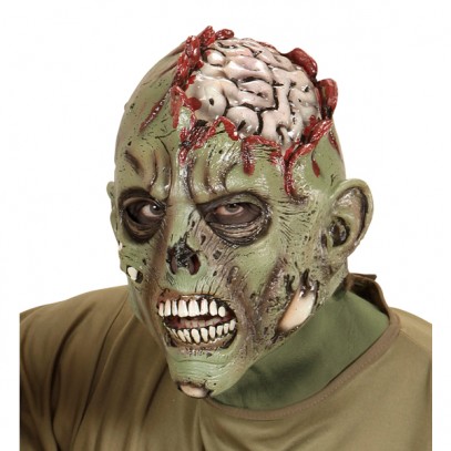 Zombie Barbossa Gehirnchirurg Maske 1