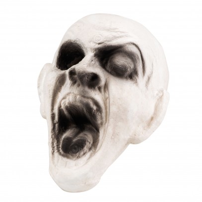Zombie Kopf Halloween Dekoration