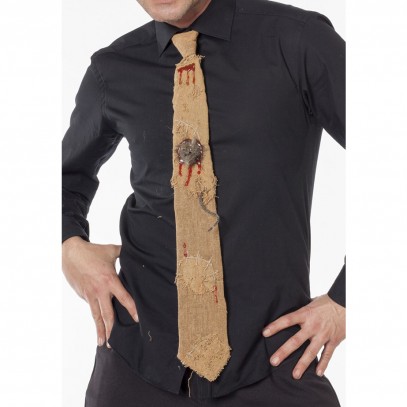 Zombie Krawatte Ratte 
