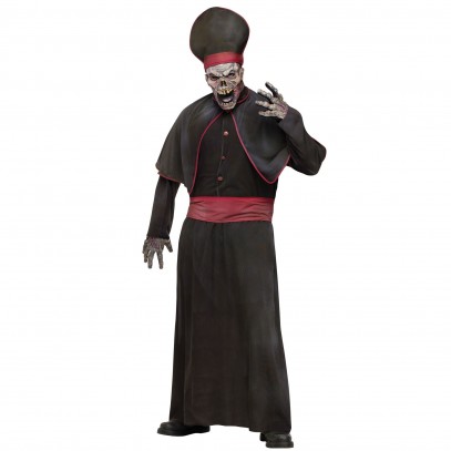 Zombie Priester Deluxe Herrenkostüm