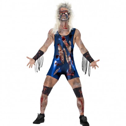 Zombie Wrestler Kostüm 1