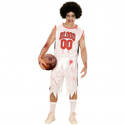 Zombie Basketballspieler Kostüm 1