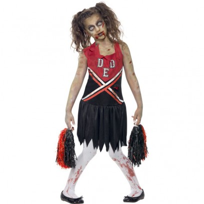 Zombie Cheerleader Kostüm 1