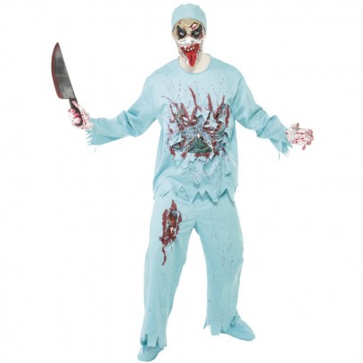 Zombie Chirurg Doktor Kostüm