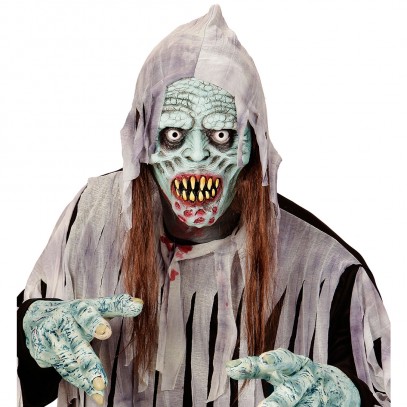 Zombie Dämon Latexmaske 1