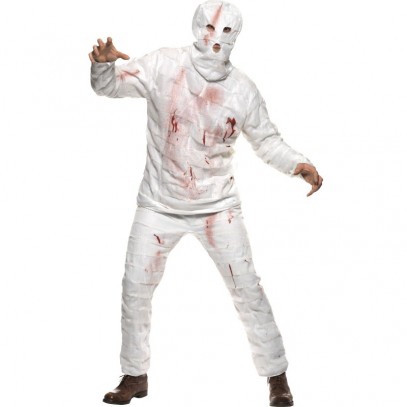 Zombie Mumie Halloween Kostüm