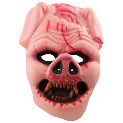 Zombie Pig XXL Maske