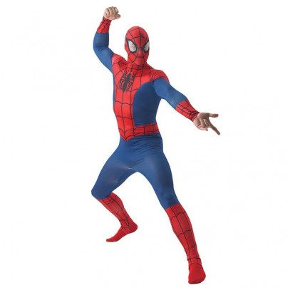 Ultimate Spiderman Herrenkostüm Deluxe