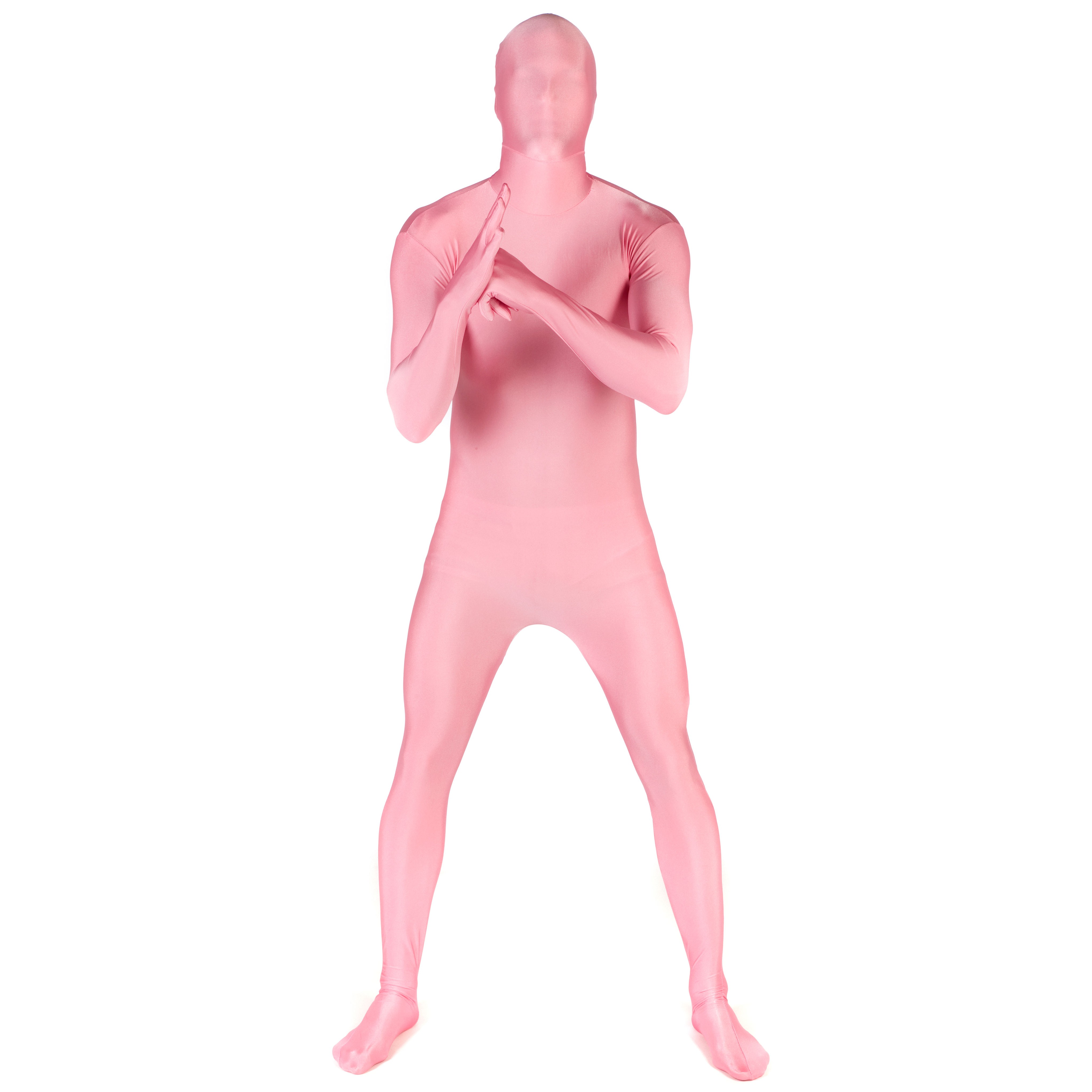 Morphsuit pink.